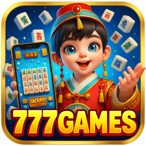 Imagem promocional da 777GAMES mostrando a plataforma e suas vantagens