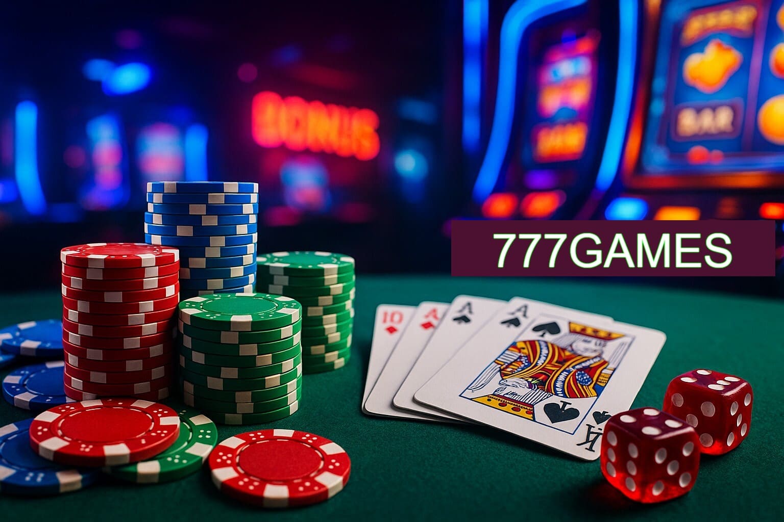 Benefícios do 777GAMES