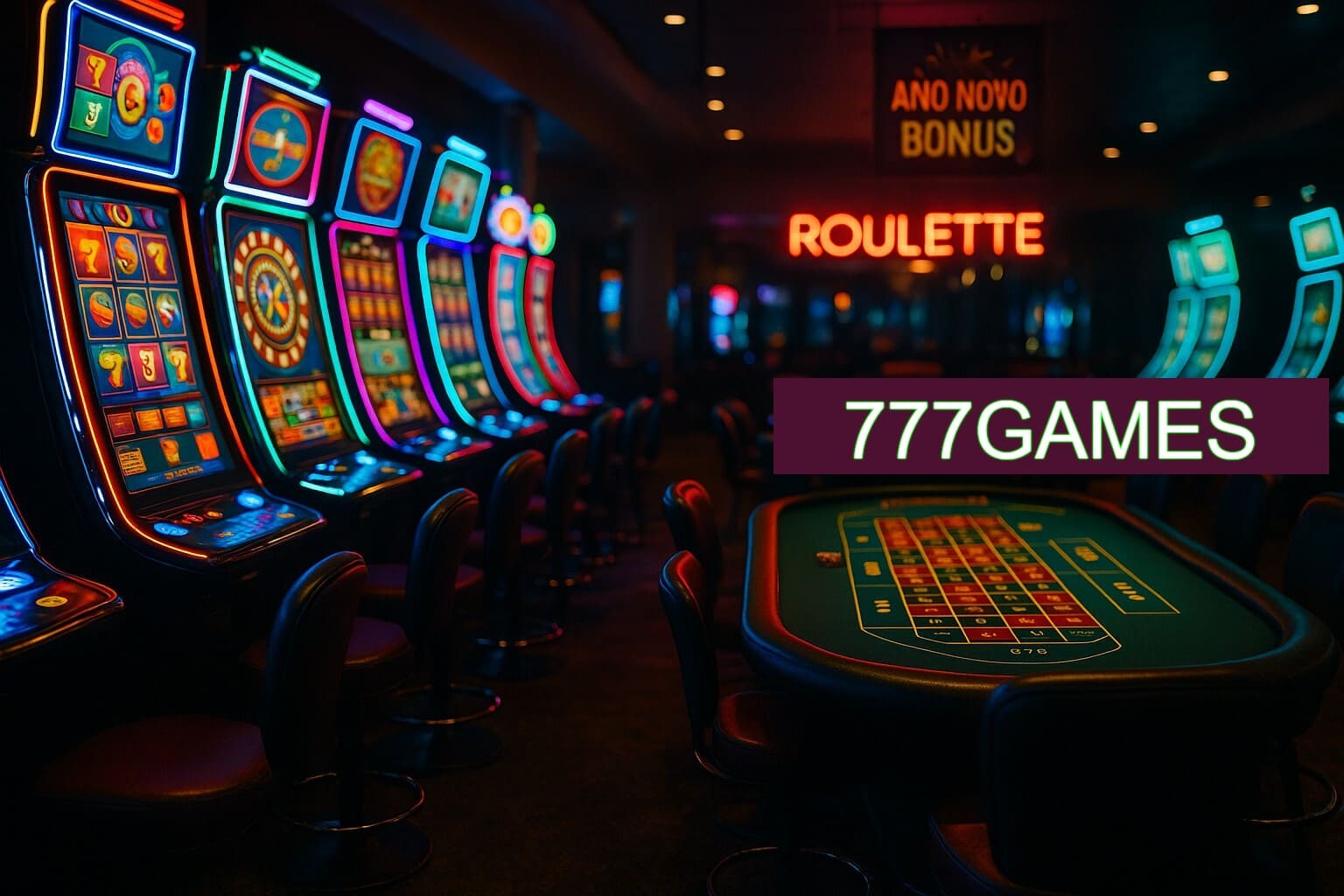 Jogos emocionantes no 777GAMES