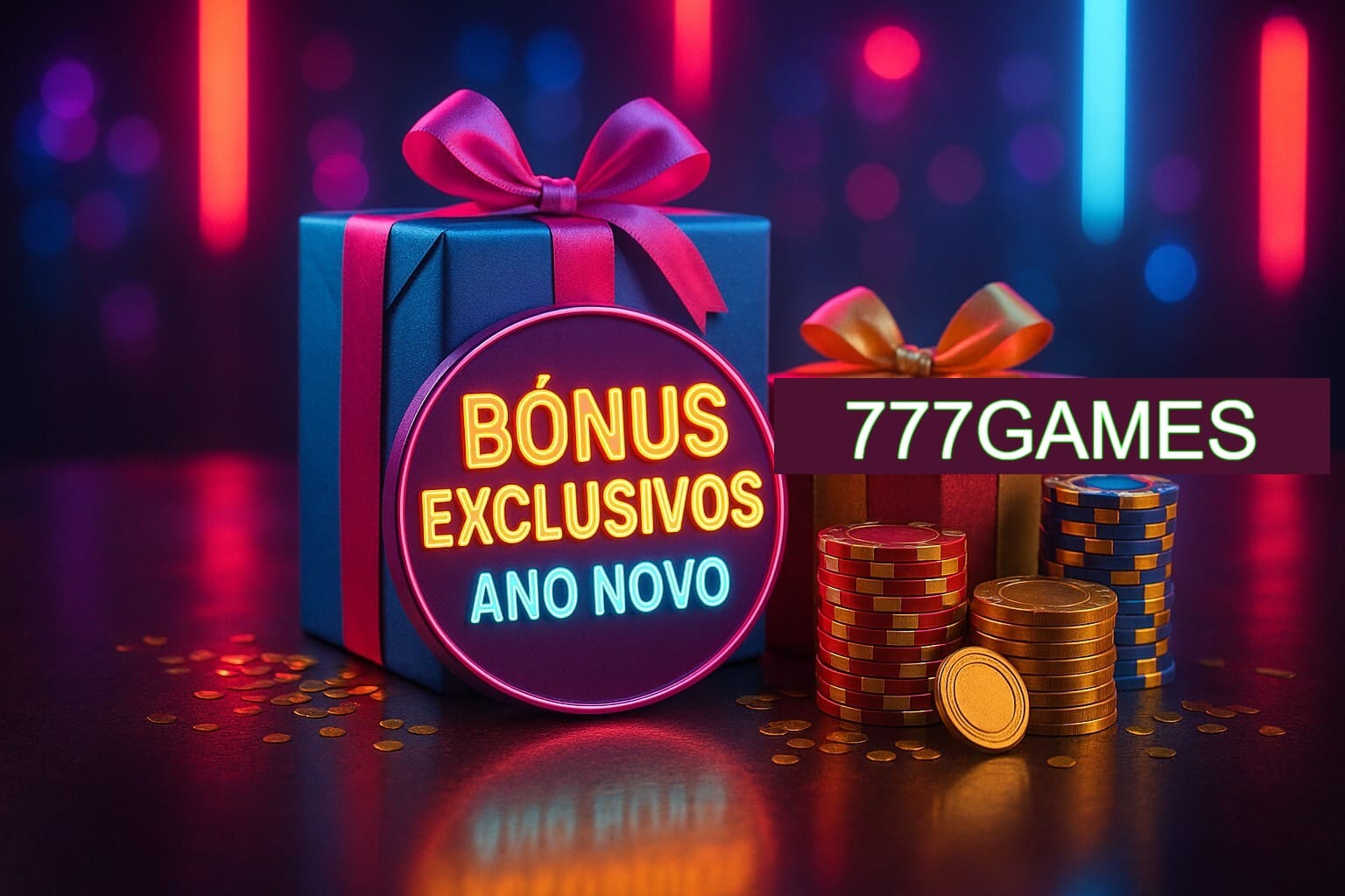 Promoções de Ano Novo no 777GAMES
