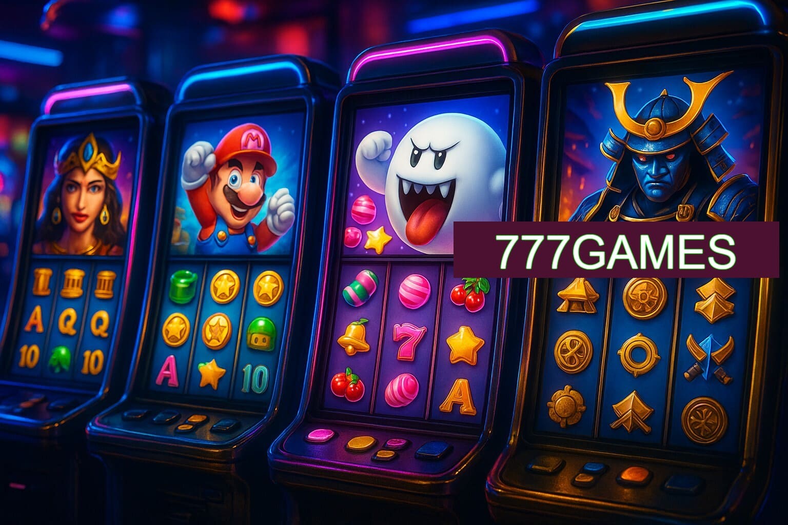 Slots Festivos
